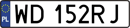 WD152RJ