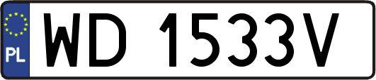 WD1533V