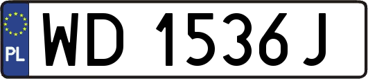 WD1536J