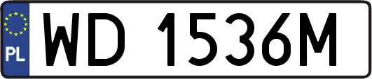 WD1536M