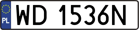 WD1536N