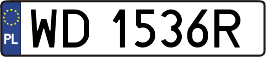 WD1536R