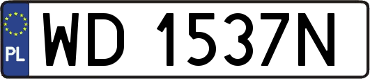WD1537N