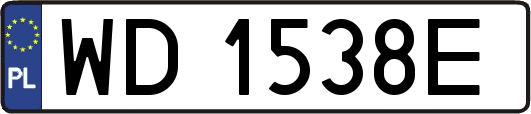 WD1538E