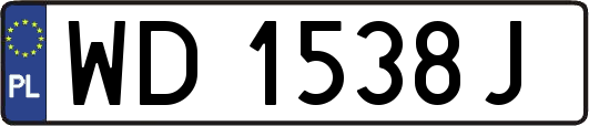 WD1538J