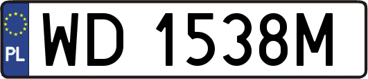WD1538M