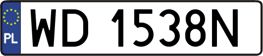 WD1538N