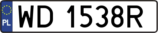 WD1538R