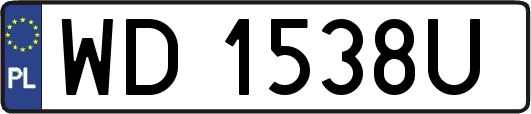 WD1538U