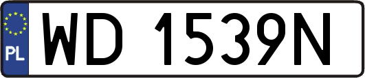 WD1539N
