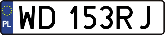 WD153RJ
