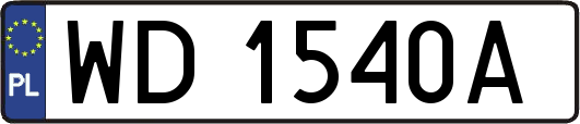 WD1540A