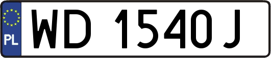 WD1540J
