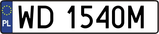 WD1540M
