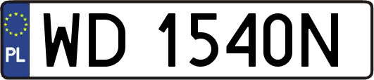 WD1540N