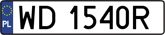 WD1540R