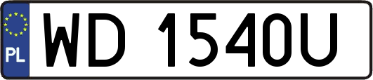 WD1540U