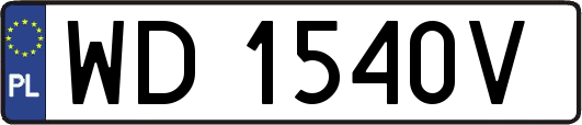 WD1540V