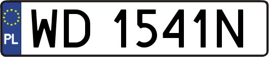 WD1541N