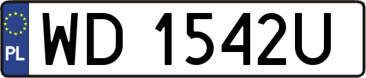 WD1542U