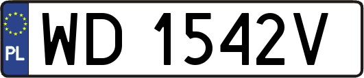 WD1542V