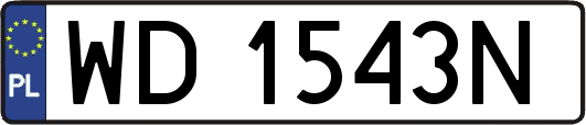WD1543N