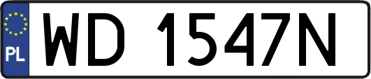 WD1547N