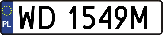 WD1549M