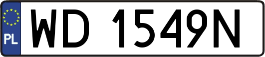 WD1549N