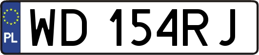 WD154RJ