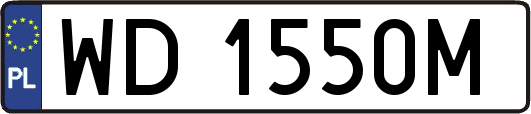 WD1550M