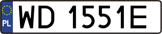 WD1551E