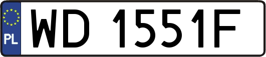 WD1551F