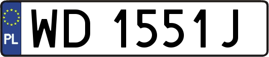 WD1551J
