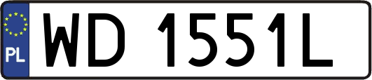 WD1551L