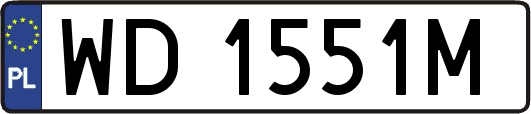 WD1551M