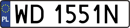 WD1551N