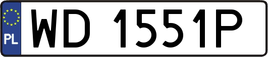 WD1551P