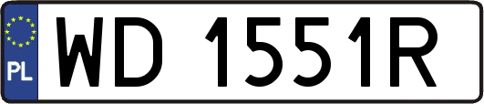 WD1551R