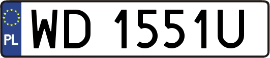 WD1551U
