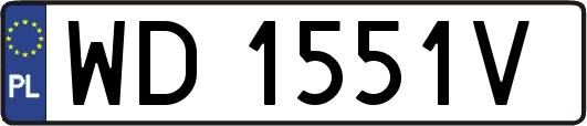 WD1551V