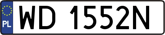 WD1552N
