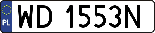 WD1553N
