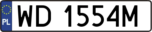 WD1554M