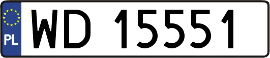 WD15551