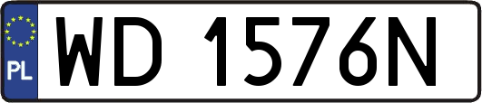 WD1576N
