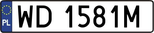 WD1581M