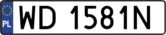 WD1581N