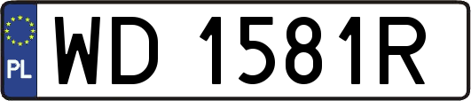 WD1581R