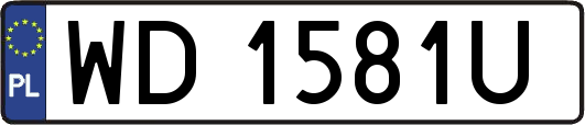 WD1581U